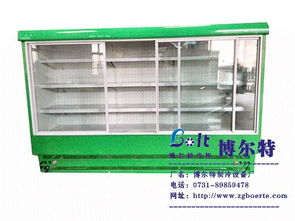 岳陽水果冷藏與展示設備全解析 高效保鮮，提升經營效益