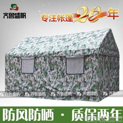 打造全能防護(hù)空間 濟(jì)南齊魯帆布帳篷廠定制戶外加厚棉施工帳篷評(píng)析